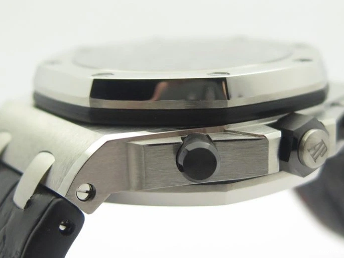 MIROTIME 0209 Portuguese Real PR IW500126 ZF 1:1 Best Edition Grey Red Dial On Black Leather Strap A52010 V Resilient 7333